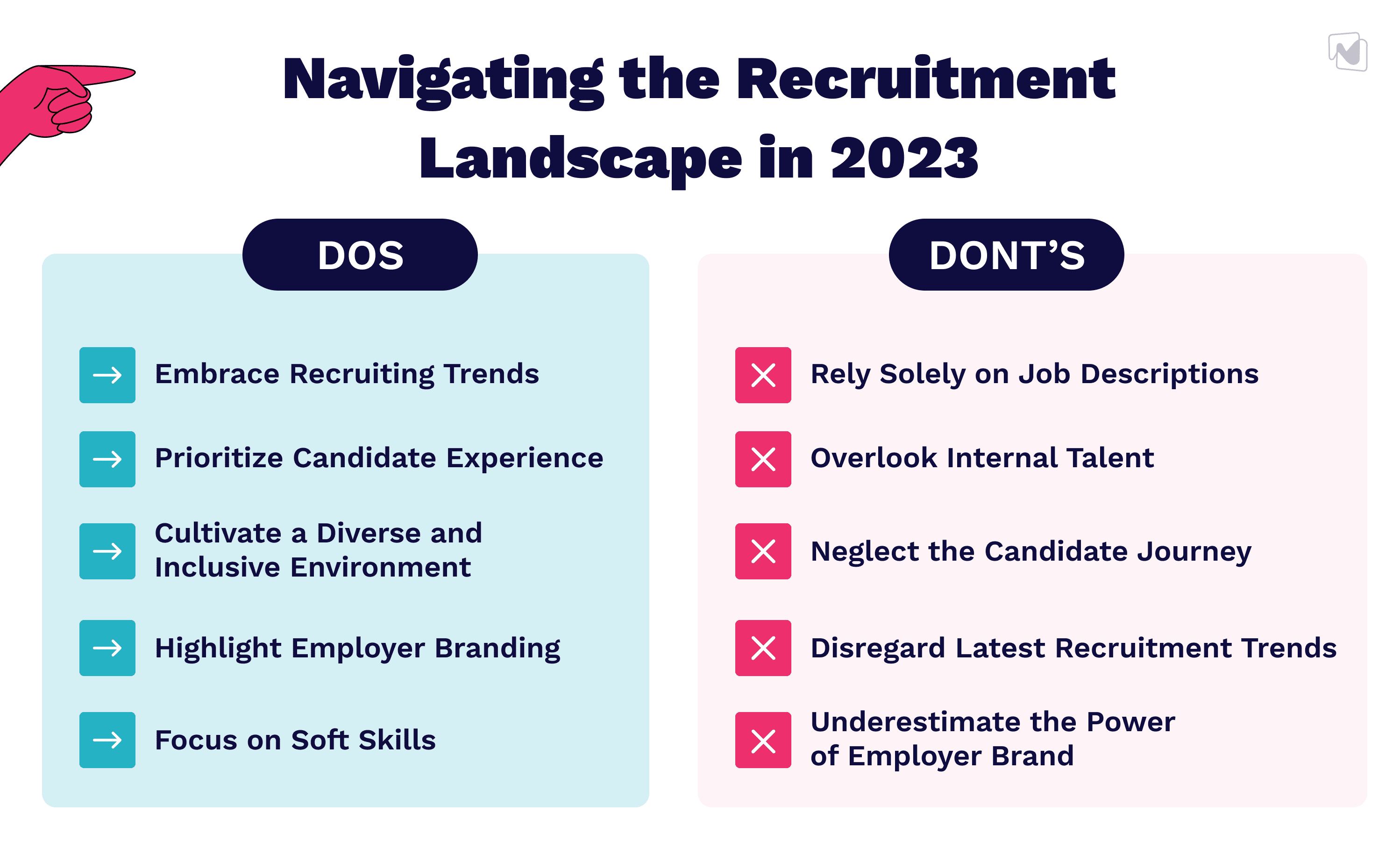 Top 10 Recruitment Trends to Follow